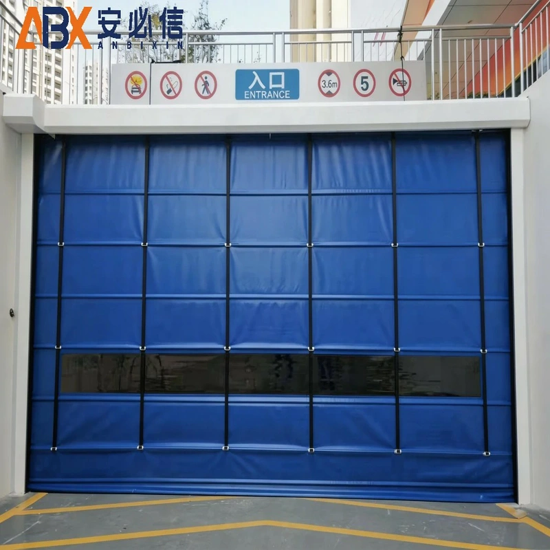 齐齐哈尔市柔性大门