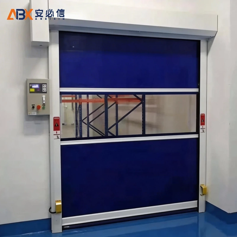 齐齐哈尔市感应快速门