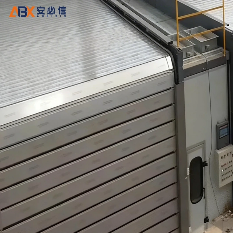 齐齐哈尔市螺旋式快速门